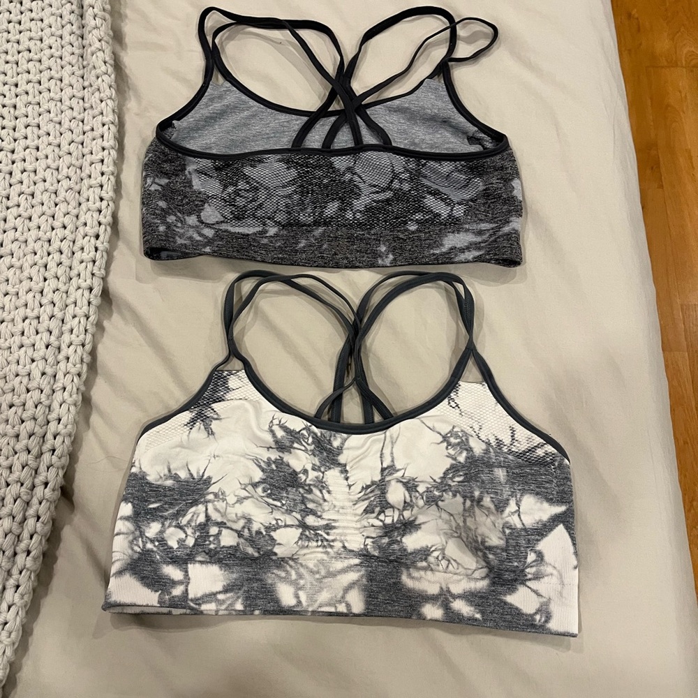 Target sports bras - set of 2